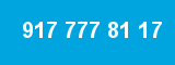 917 777 81 17